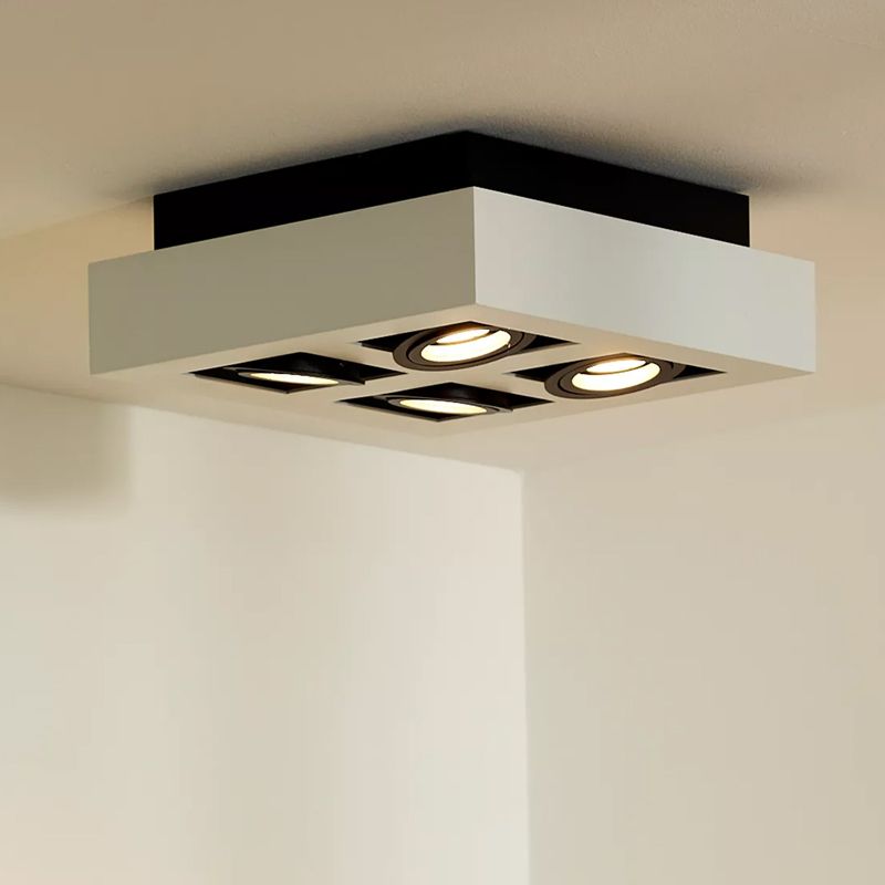 Spot en saillie moderne blanc, Xirax