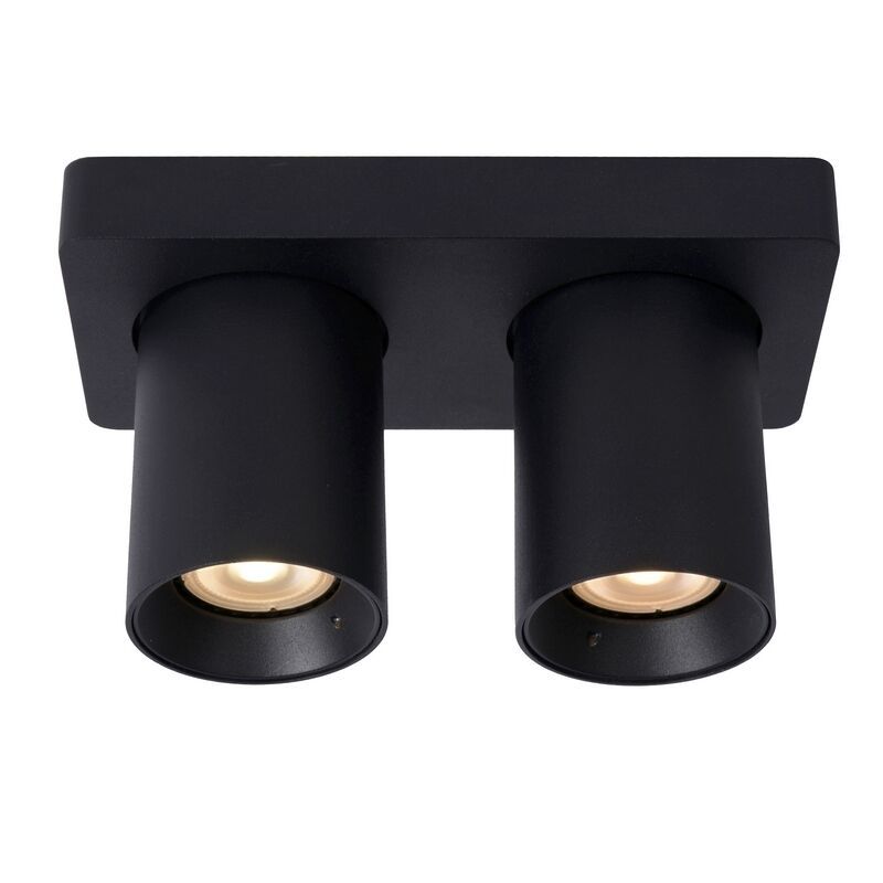 Spot plafond moderne noir, Nigel