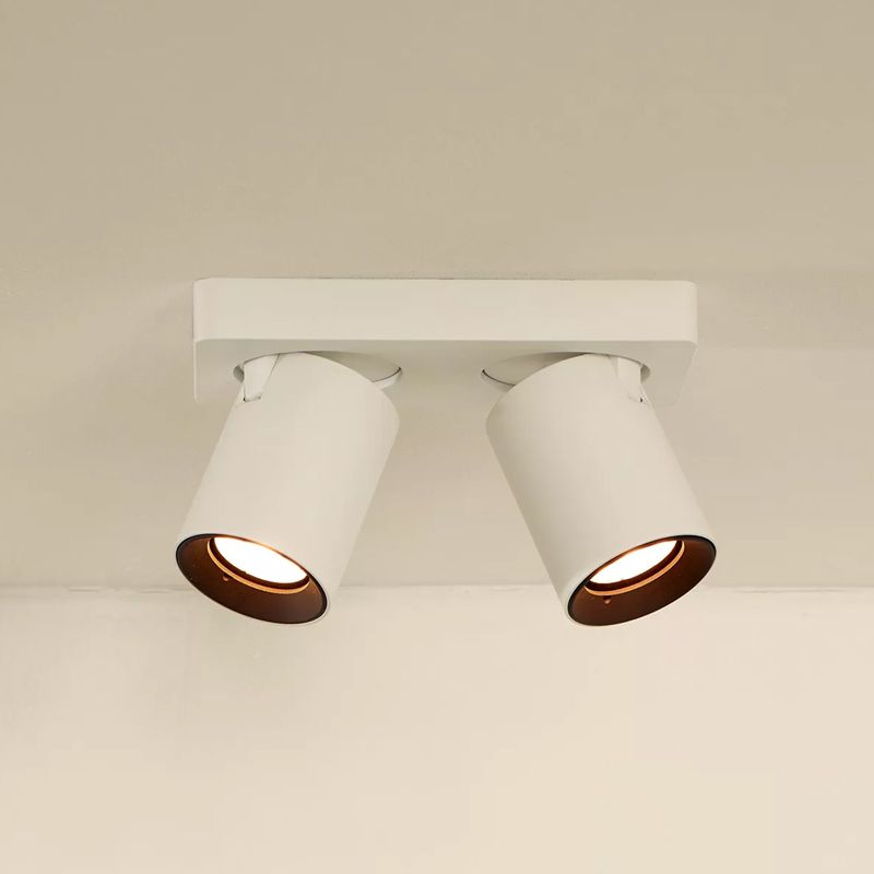 Spot plafond moderne blanc, Nigel