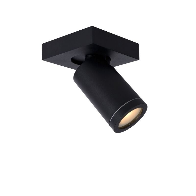 Spot plafond moderne noir, Taylor, IP44 Spot plafond moderne noir, Taylor, IP44
