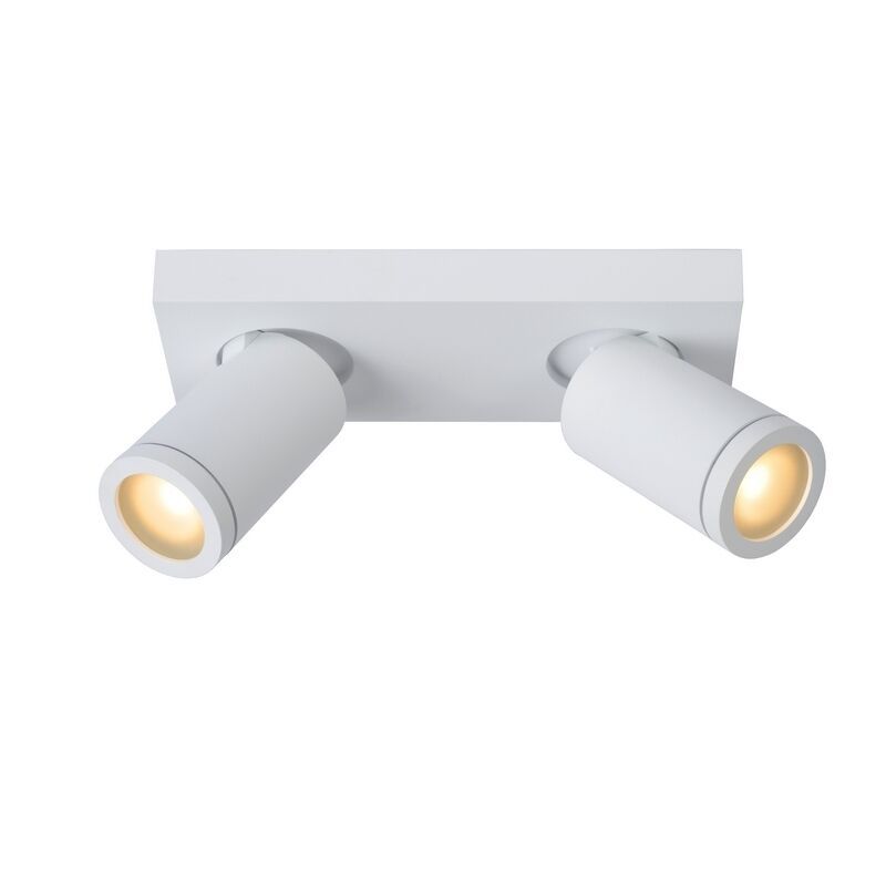 Spot plafond moderne blanc, Taylor, IP44