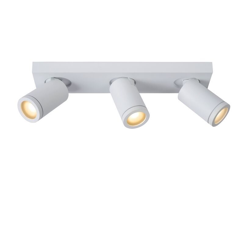 Spot plafond moderne blanc, Taylor, IP44