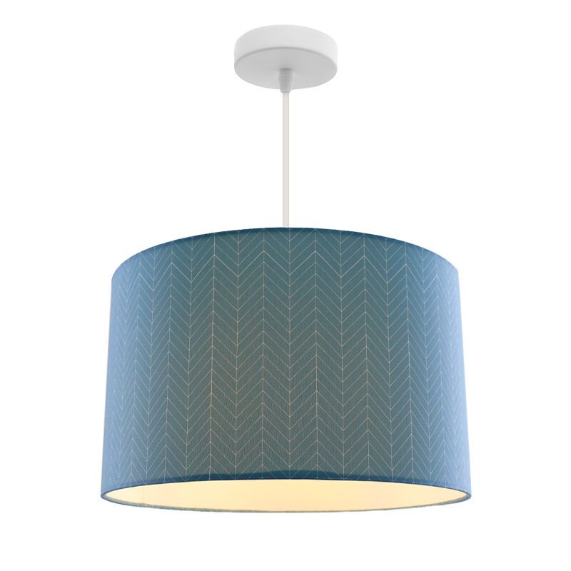 Suspension pour enfants bleue moderne, Lines Suspension pour enfants bleue moderne, Lines