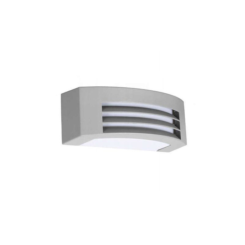 Luminaire extérieur en aluminium grise, Mingus, IP54