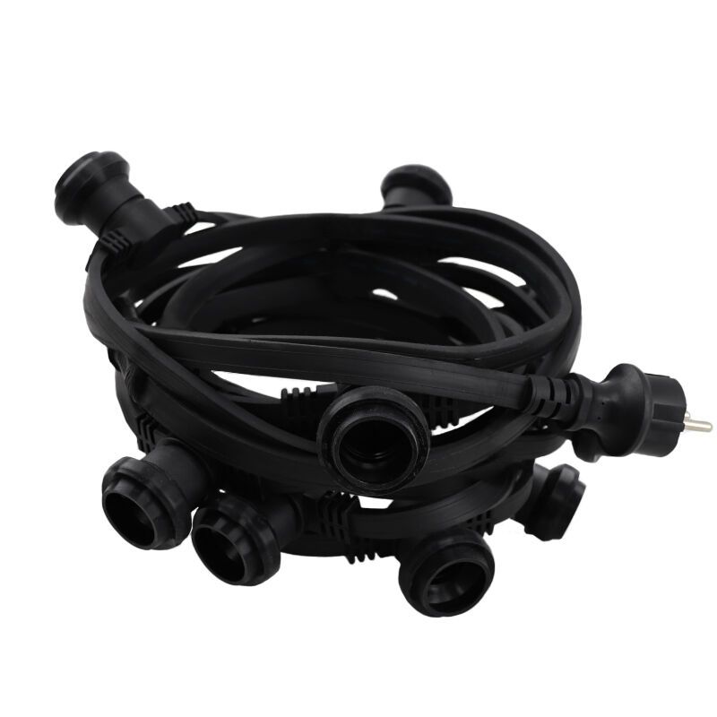 25m guirlande guinguette, 25 culots