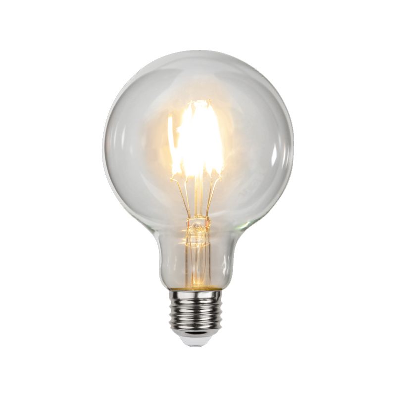 Ampoule filament E27 gradable G95, 4,7W, 2700K