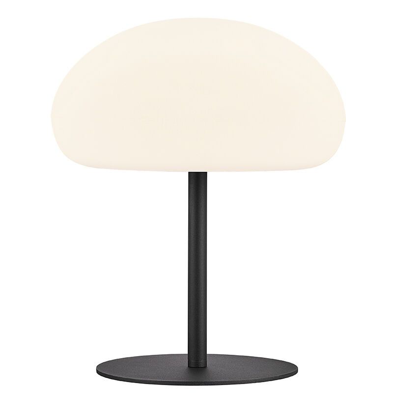 Lampe de table extérieur moderne blanche, Sponge, 6,8W, 2700K LED, IP65, gradable en 3 étapes Lampe de table extérieur moderne blanche, Sponge, 6,8W, 2700K LED, IP65, gradable en 3 étapes