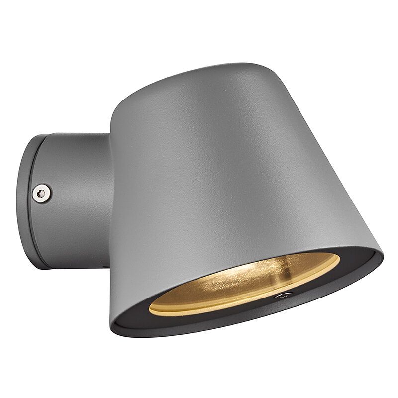 Luminaire extérieur moderne gris, Aleria, IP44