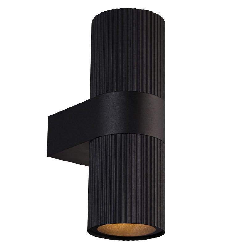 Luminaire extérieur moderne noir, Kyklop, IP54