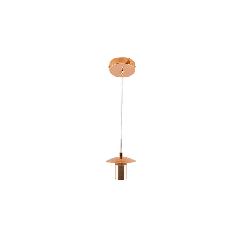 Suspension sans abat-jour bronze en métal, Minne Suspension sans abat-jour bronze en métal, Minne