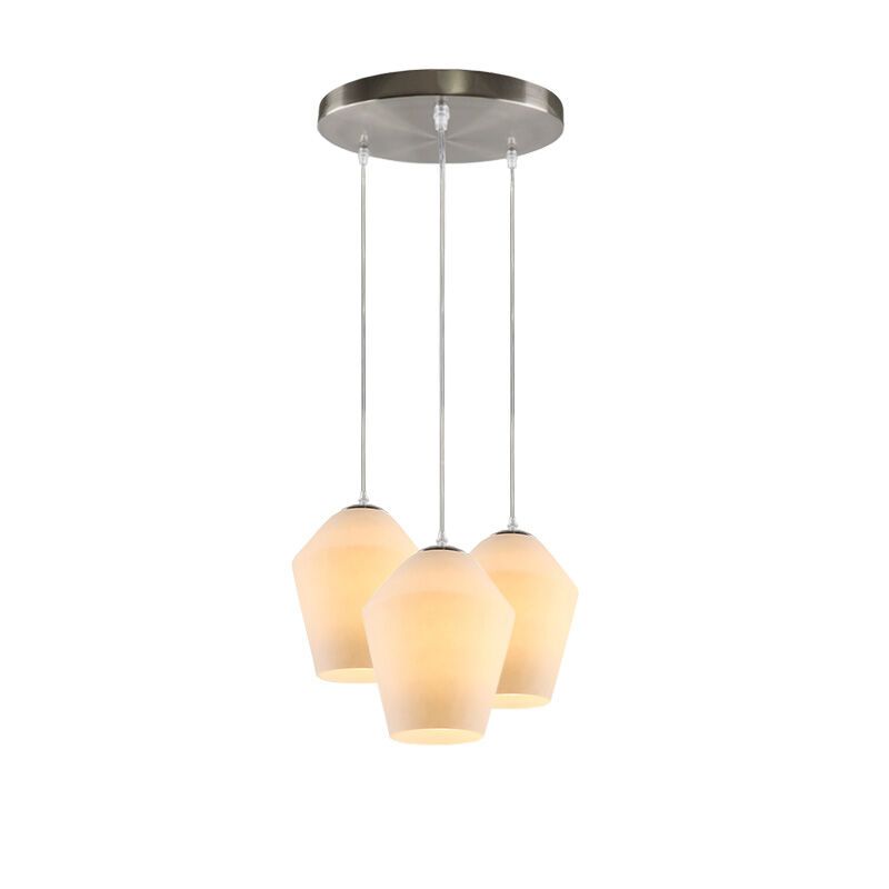 Suspension chromée design, Gracia Suspension chromée design, Gracia