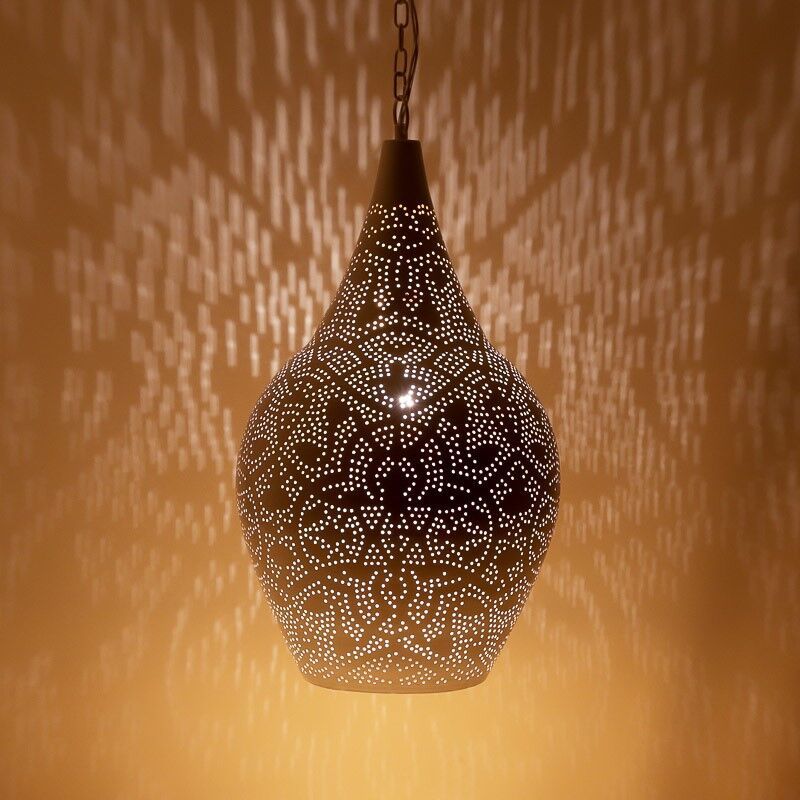 Suspension orientale blanche, Jennah Suspension orientale blanche, Jennah