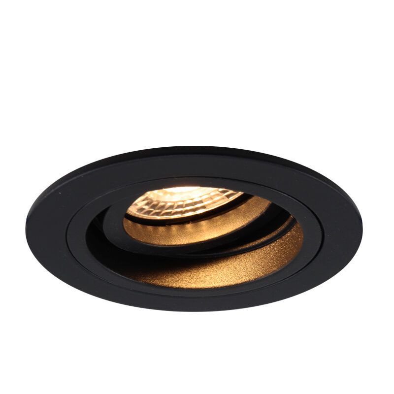 Spot encastré noir moderne, Bredal Spot encastré noir moderne, Bredal
