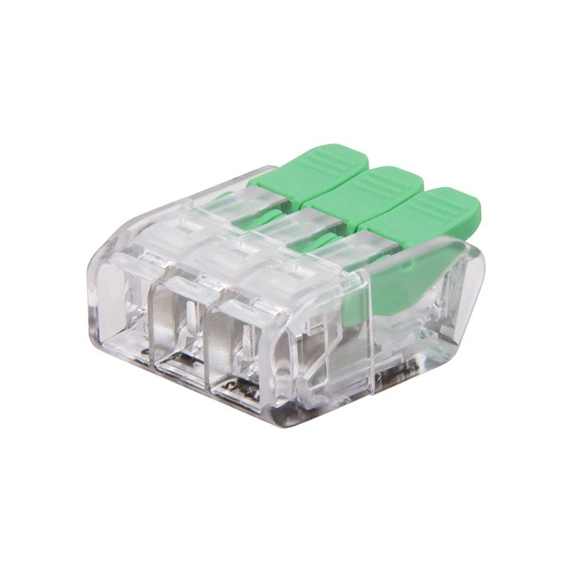 Pince à souder (50 pièces), 3 fils, 0,2 - 4 mm² Pince à souder (50 pièces), 3 fils, 0,2 - 4 mm²