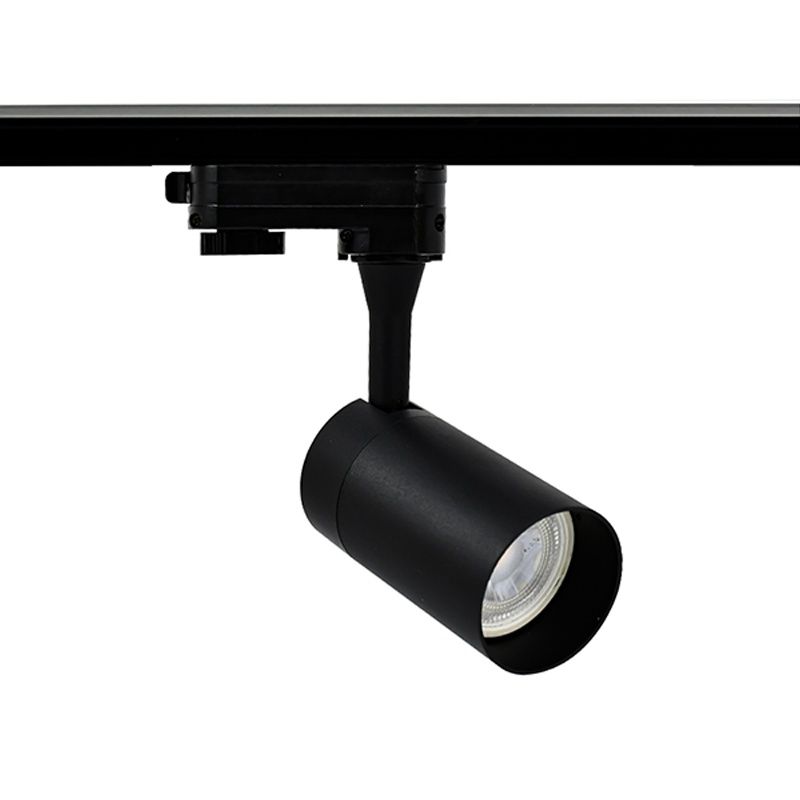 Spot triphasé noir Ylva, Pro Spot triphasé noir Ylva, Pro