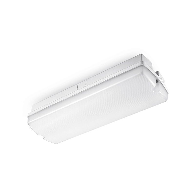 Luminaire escalier blanc en plastique, Pedram, 6W, 3000K LED, IP65 Luminaire escalier blanc en plastique, Pedram, 6W, 3000K LED, IP65