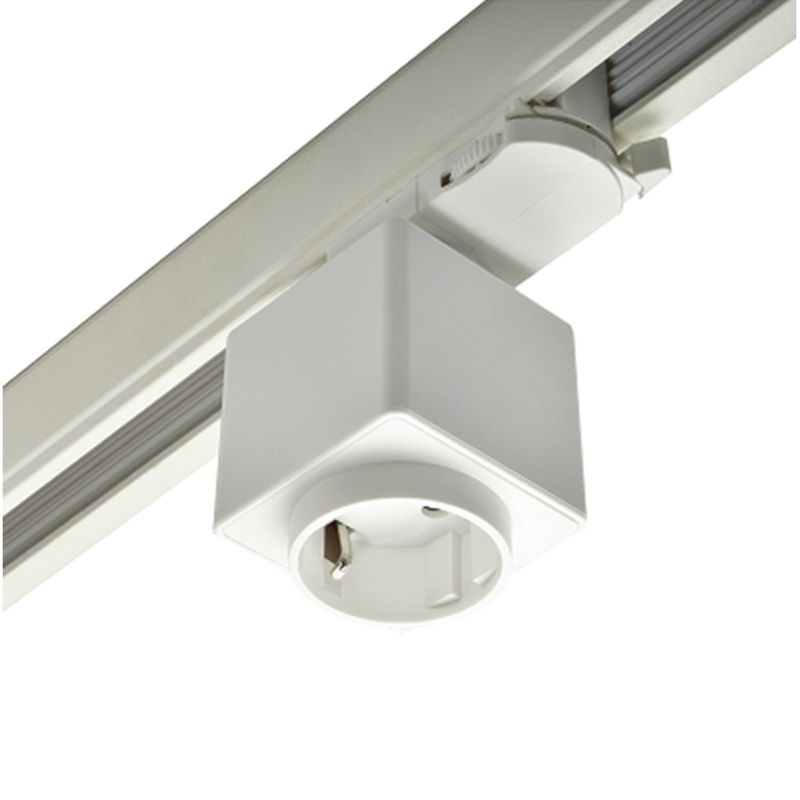 Prise triphasée, blanche, Pro Prise triphasée, blanche, Pro