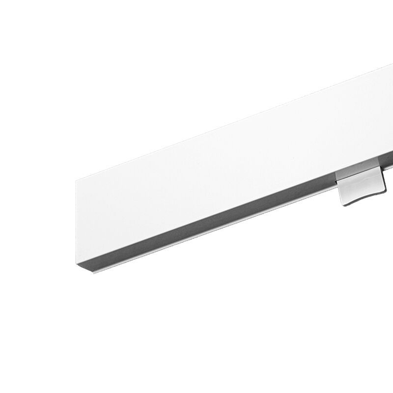 Couverture en aluminium luminaire linéaire - Saturnus