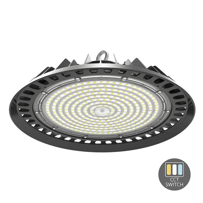 High bay LED - Acco - 120-160-200W - white switch - IP65 High bay LED - Acco - 120-160-200W - white switch - IP65