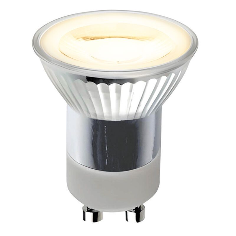 Bisolux ampoule LED GU10 (MR11) gradable Carli, 3W, 3000K