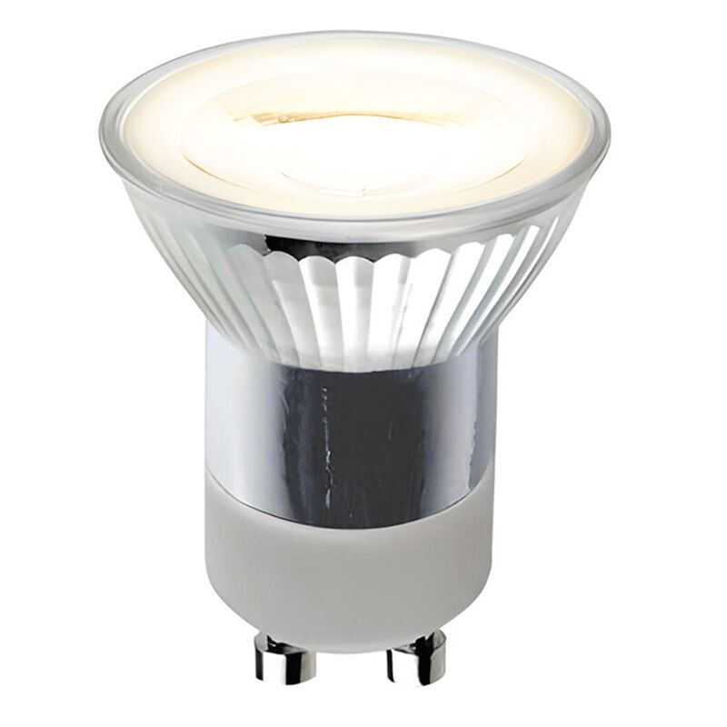 Bisolux ampoule LED GU10 (MR11) gradable Carli, 3W, 4000K