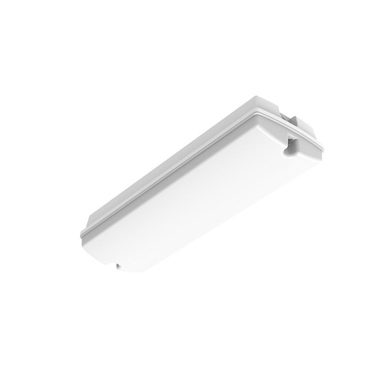 Luminaire escalier blanc en plastique, Pedram, 3,3W, blanc chaud à froid réglable LED, IP66