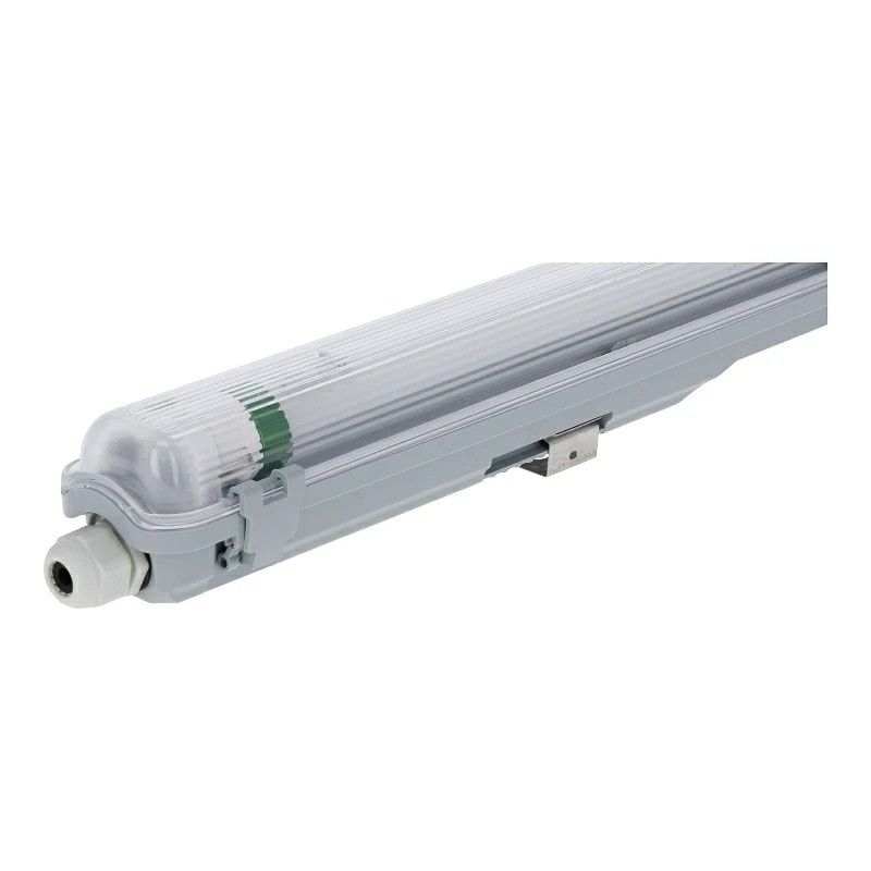 Luminaire fluorescent LED étanche de 120 cm - Tenso - pour 1 tube fluorescent - IP65 Luminaire fluorescent LED étanche de 120 cm - Tenso - pour 1 tube fluorescent - IP65