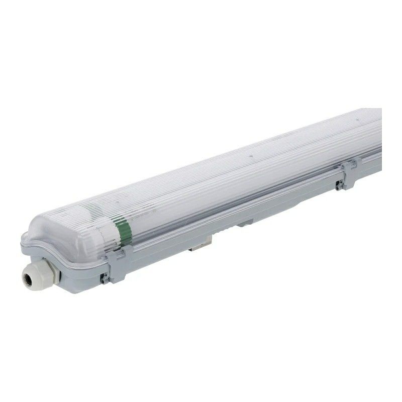 Luminaire fluorescent LED étanche de 150 cm - Tenso - pour 2 tubes fluorescents - IP65