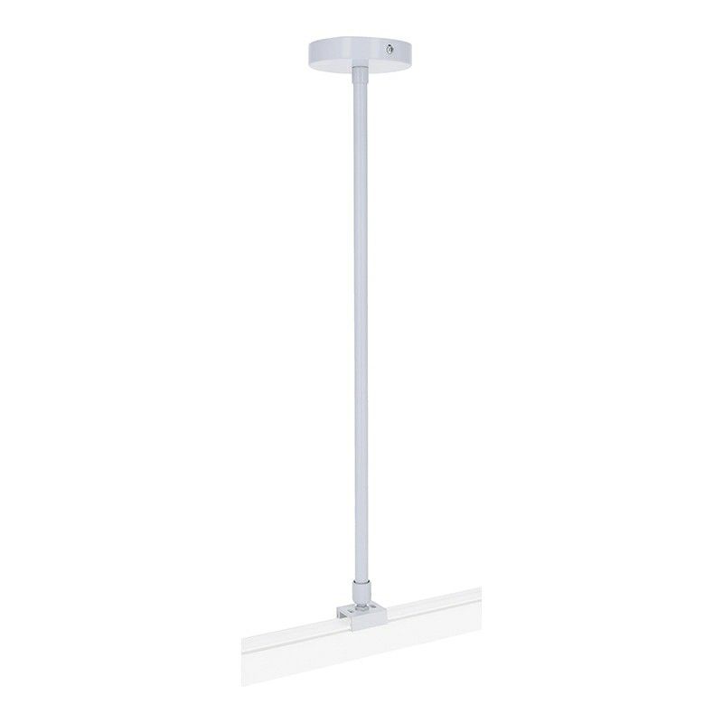 Système de suspension triphasé, blanc, 50-100 cm, 2 pièces