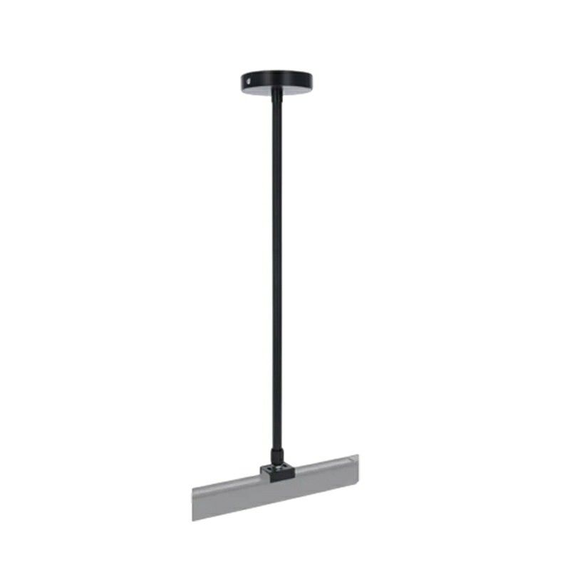 Système de suspension triphasé, noir, 100-200 cm, 2 pièces Système de suspension triphasé, noir, 100-200 cm, 2 pièces