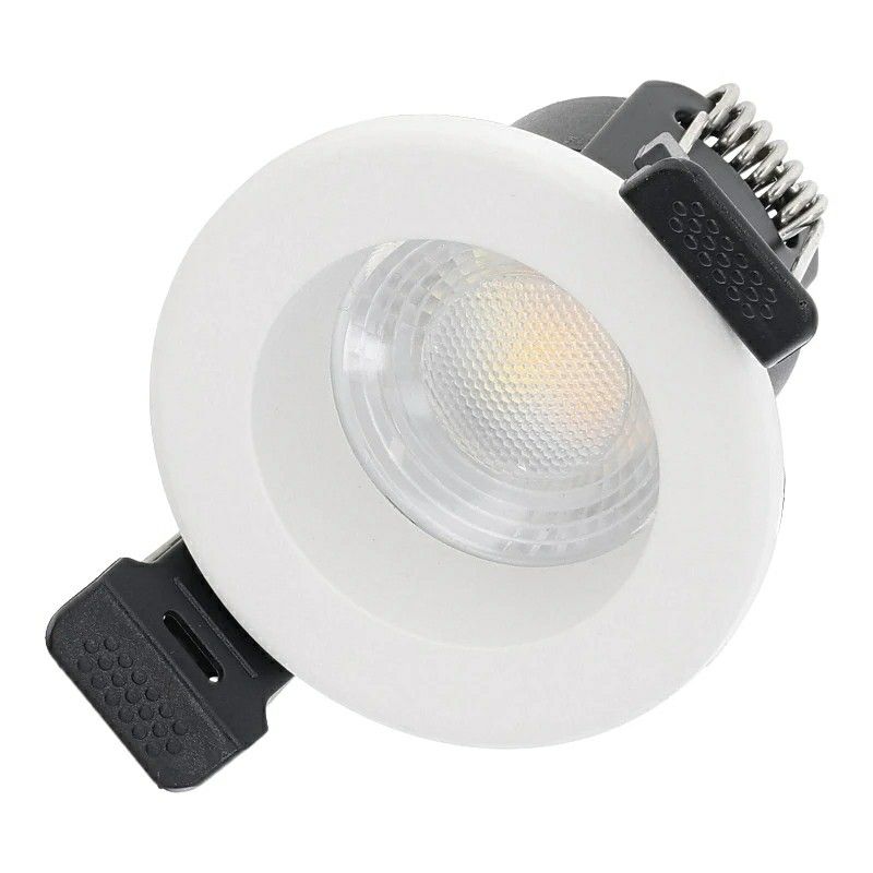 Downlight en aluminium blanc, Magus, 4W, white switch LED, IP65 Downlight en aluminium blanc, Magus, 4W, white switch LED, IP65