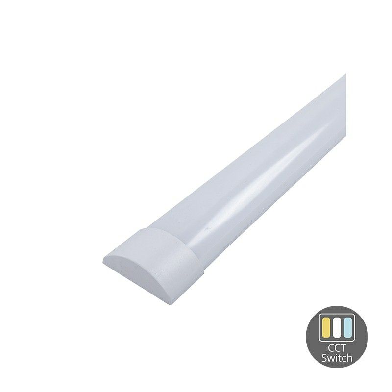 Barre LED 120 cm - Cong - 20 W/30 W/40 W - Interrupteur blanc - IP40 Barre LED 120 cm - Cong - 20 W/30 W/40 W - Interrupteur blanc - IP40