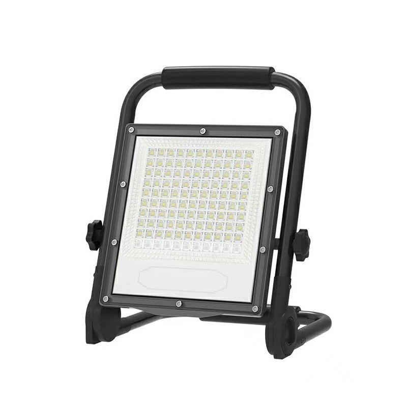 Projecteur de chantier en aluminium noir, Jacob, 30W, 6500K LED, IP66 Projecteur de chantier en aluminium noir, Jacob, 30W, 6500K LED, IP66