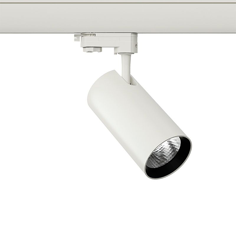 Spot blanc triphasé Esmiralda, 10W, 3000K, Pro Spot blanc triphasé Esmiralda, 10W, 3000K, Pro