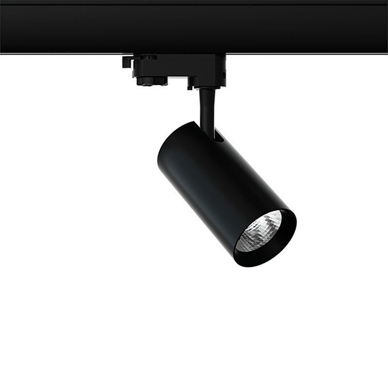 Spot noir triphasé Esmiralda, 10W, 4000K, Pro Spot noir triphasé Esmiralda, 10W, 4000K, Pro