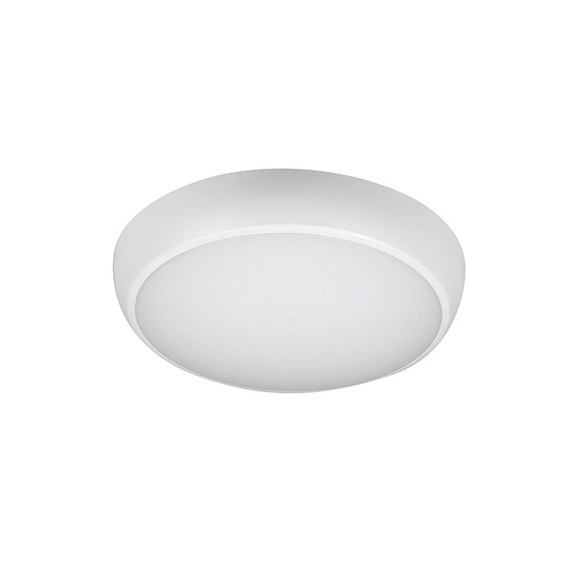 Luminaire escalier blanc en plastique, Niamh, 13W, blanc chaud à froid réglable LED, IP54 Luminaire escalier blanc en plastique, Niamh, 13W, blanc chaud à froid réglable LED, IP54