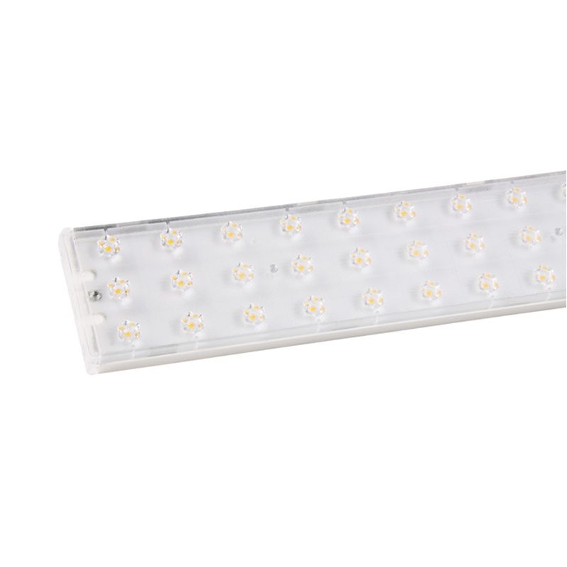 Luminaire sur rail triphasé blanc Tora, 27W, 3000K, 150 cm, Pro
