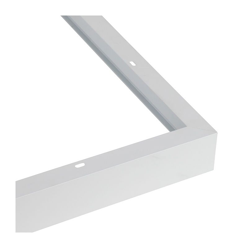 Cadre clic en saillie blanc 30x120 Cadre clic en saillie blanc 30x120