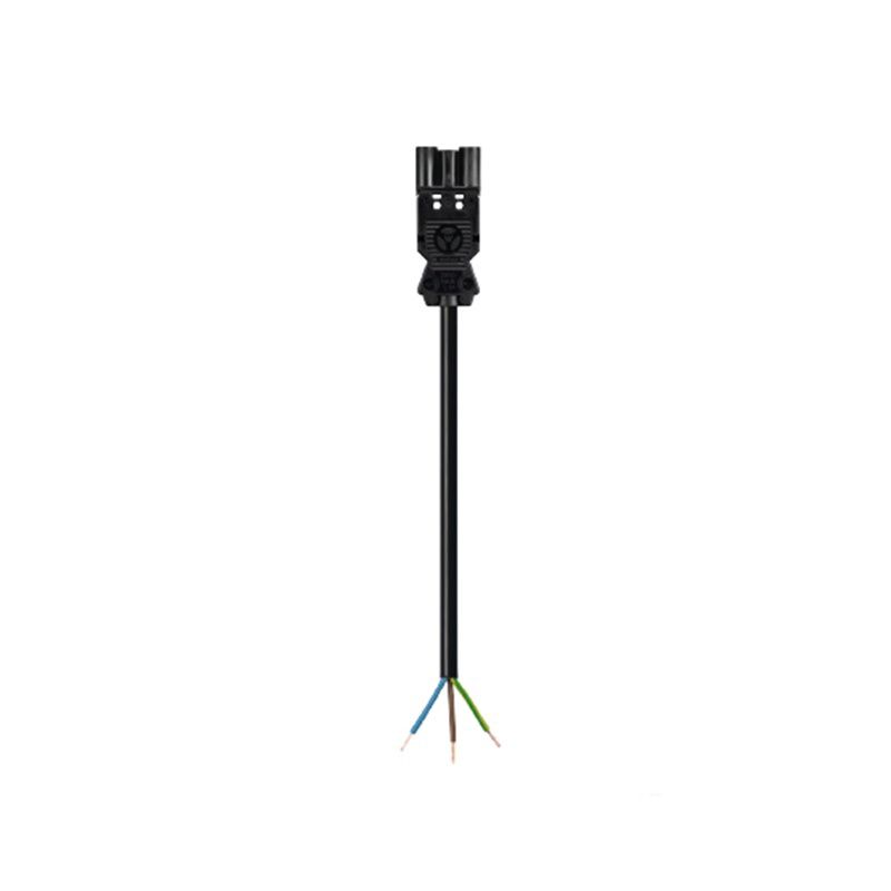 Wieland GST18I3 câble de connexion mâle 1,5 mm² 0,5 mètres