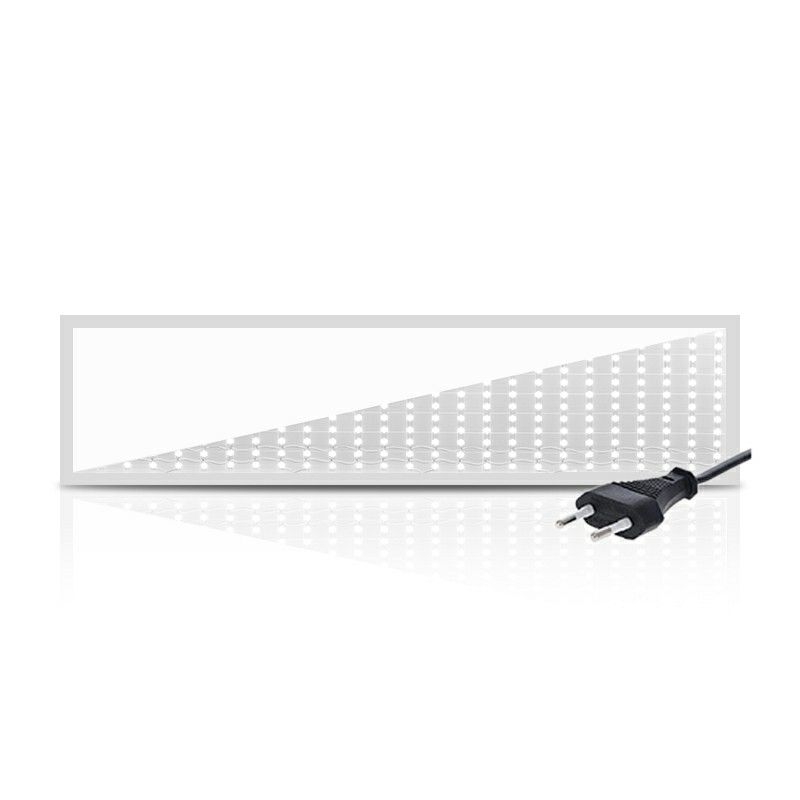 Panneau LED 30x120 - 25W - interrupteur blanc - UGR<19 - rétroéclairé