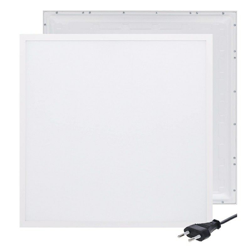 Panneau LED 62x62 - 30W - interrupteur blanc - UGR<19 - rétroéclairé