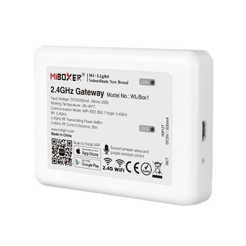 Passerelle de commande vocale 2,4 GHz Passerelle de commande vocale 2,4 GHz