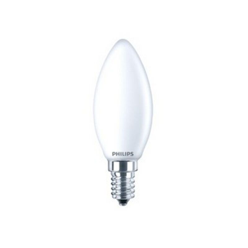 Philips E14 (petit) culot Ampoule bougie LED Roderick, 4,3w 2700K (Extra blanc chaud)