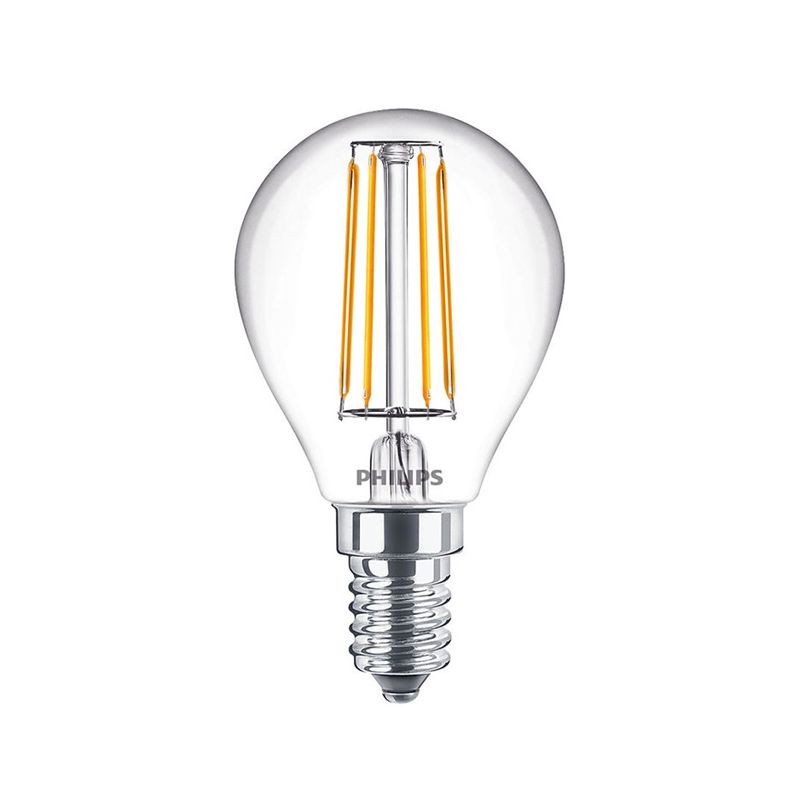 Philips ampoule filament E14 gradable 4,5W, 2700K Philips ampoule filament E14 gradable 4,5W, 2700K
