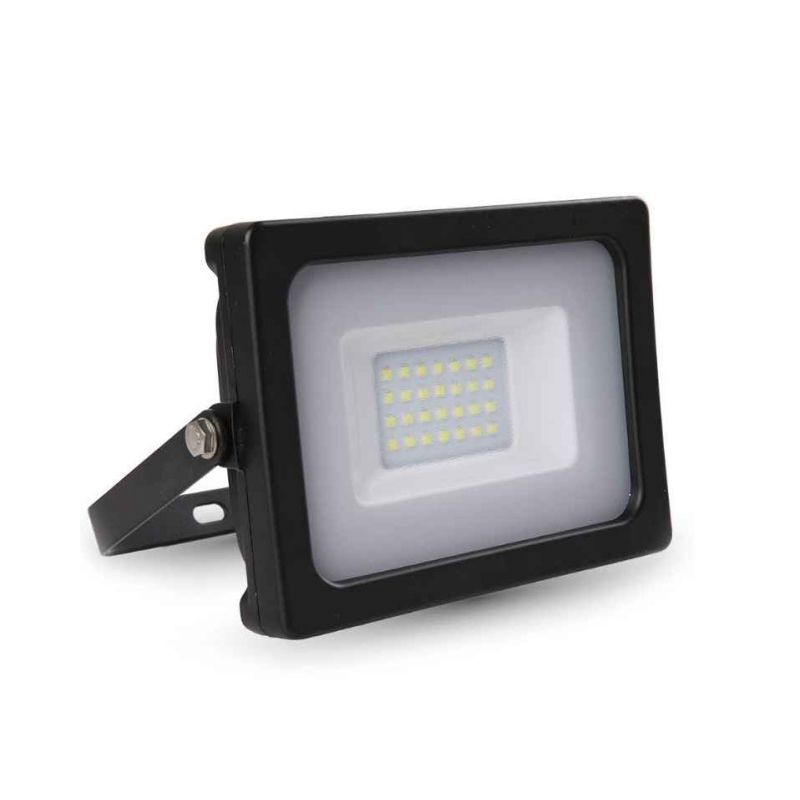 Projecteur noir en plastique, Dunco