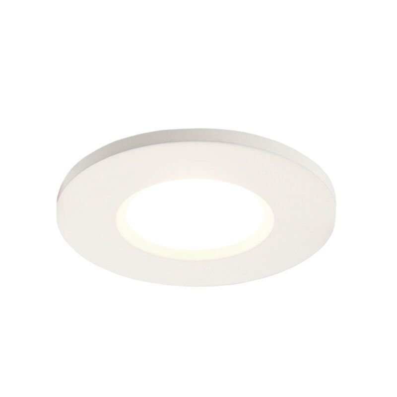 Spot encastré salle de bain blanc moderne, Jule, IP65 Spot encastré salle de bain blanc moderne, Jule, IP65