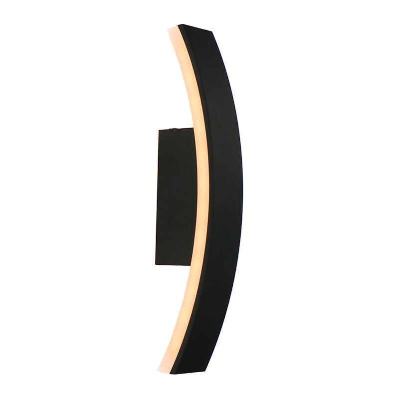 Luminaire extérieur anthracite en aluminium, Nayomi, 7,5W, 3000K LED, IP54