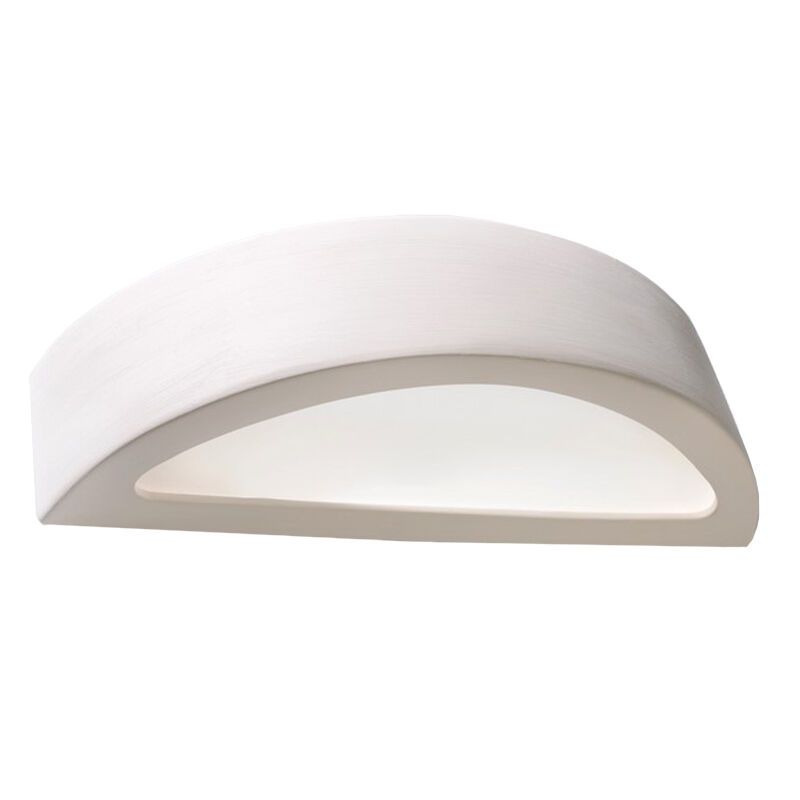 Applique up and down en verre blanche, Fadila Applique up and down en verre blanche, Fadila