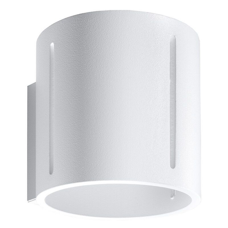 Applique up and down en aluminium blanche, Jamey Applique up and down en aluminium blanche, Jamey