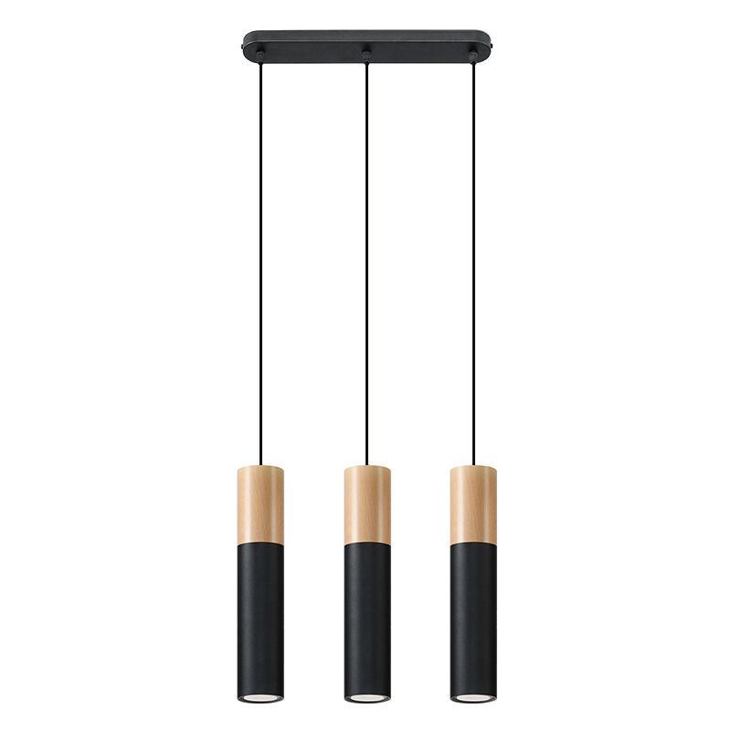 Suspension en aluminium marronne, Francesca Suspension en aluminium marronne, Francesca